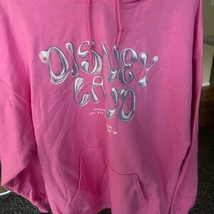 Pink Disneyland Hoodie